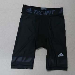 アディダス(adidas)の【りなっしーさん専用】adidasTechfitCHILL ショート サイズ:L(その他)