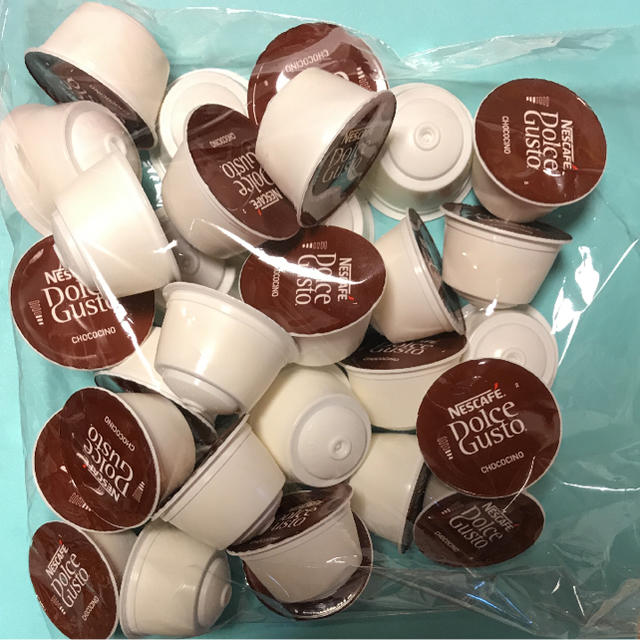 Nestle(ネスレ)の☆nana様専用☆ネスカフェドルチェグスト DolceGusto ミルクのみ 食品/飲料/酒の飲料(コーヒー)の商品写真