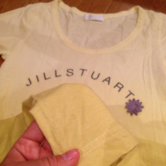 JILLSTUART(ジルスチュアート)のジルスチュアートＴシャツワンピース♡ レディースのワンピース(ひざ丈ワンピース)の商品写真