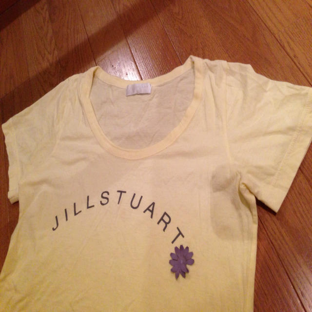 JILLSTUART(ジルスチュアート)のジルスチュアートＴシャツワンピース♡ レディースのワンピース(ひざ丈ワンピース)の商品写真