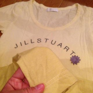 ジルスチュアート(JILLSTUART)のジルスチュアートＴシャツワンピース♡(ひざ丈ワンピース)