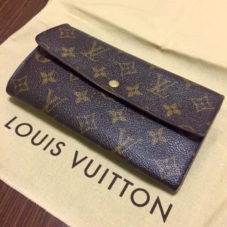 ルイヴィトン(LOUIS VUITTON)の正規品 LVルイヴィトン/モノグラム長財布(財布)