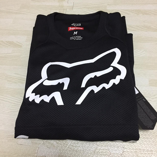 Supreme(シュプリーム)のsupreme Fox Racing Moto Jersey Top  メンズのトップス(Tシャツ/カットソー(七分/長袖))の商品写真