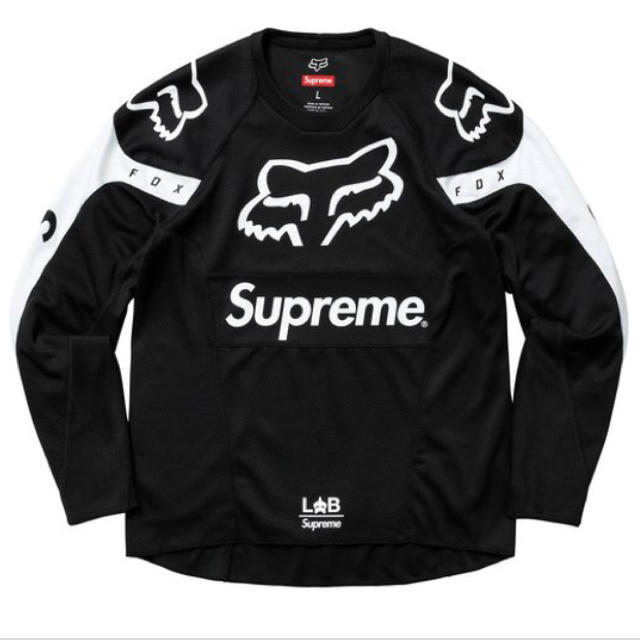 Supreme(シュプリーム)のsupreme Fox Racing Moto Jersey Top  メンズのトップス(Tシャツ/カットソー(七分/長袖))の商品写真