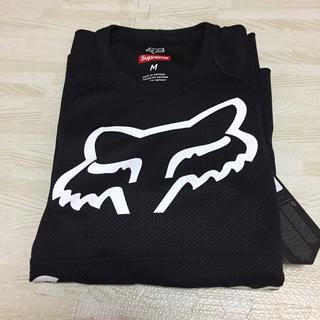 シュプリーム(Supreme)のsupreme Fox Racing Moto Jersey Top (Tシャツ/カットソー(七分/長袖))