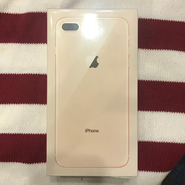 Apple - ☆お値下げ☆iPhone8Plus 64GB ゴールド