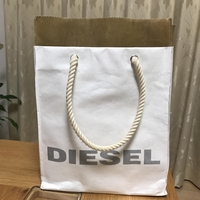 DIESEL(ディーゼル)のディーゼル  バッグ  ポイント交換ノベルティバッグ  未使用品 レディースのバッグ(トートバッグ)の商品写真