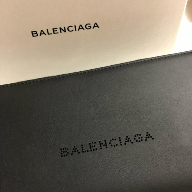 Balenciaga  バレンシアガ ラウンドジップ 長財布