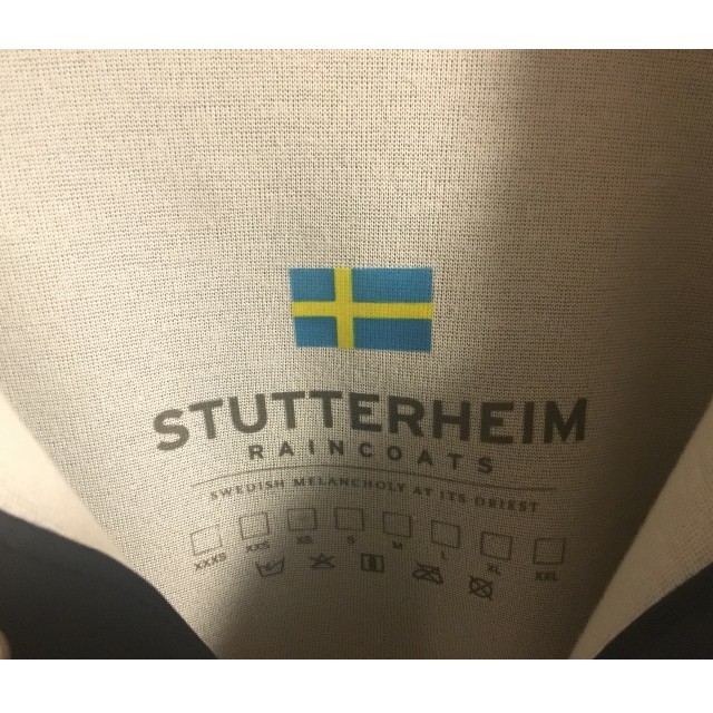 【期間限定割引】レインコート Stutterheim メンズのファッション小物(レインコート)の商品写真