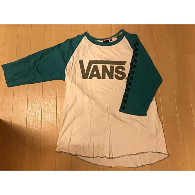 VANS(ヴァンズ)のVANS 七分シャツ メンズのトップス(Tシャツ/カットソー(七分/長袖))の商品写真