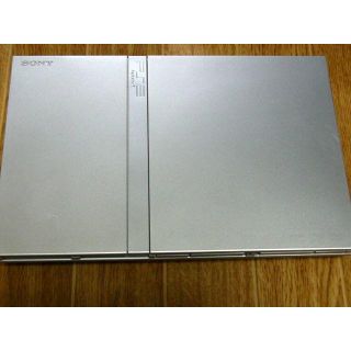 ソニー(SONY)のPS2 薄側シルバー　+ガンダム無双special+2(家庭用ゲーム機本体)