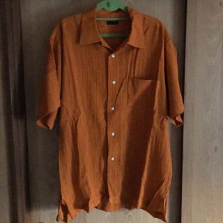 テットオム(TETE HOMME)の半袖シャツ① (シワ加工)(シャツ)