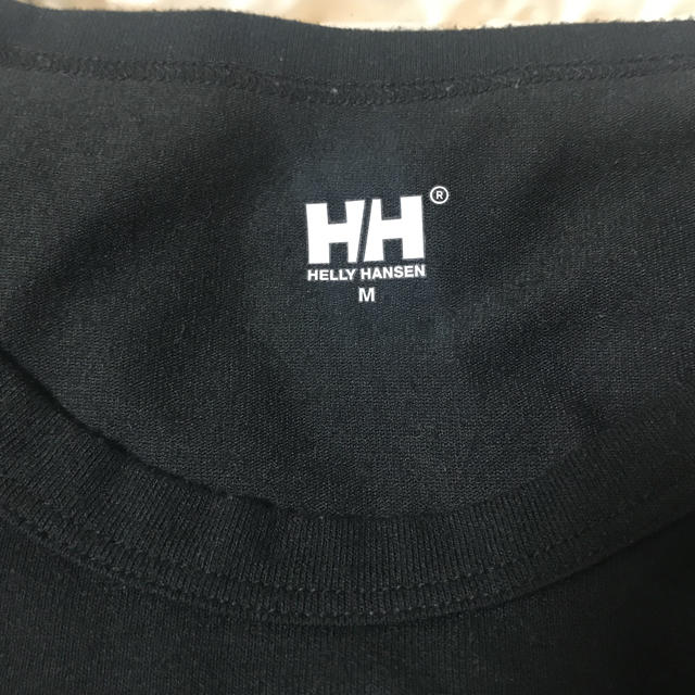 HELLY HANSEN(ヘリーハンセン)のヘリーハンセン M インナーシャツ 黒 チュニック アウトドア ロンT 長袖 レディースのトップス(Tシャツ(長袖/七分))の商品写真