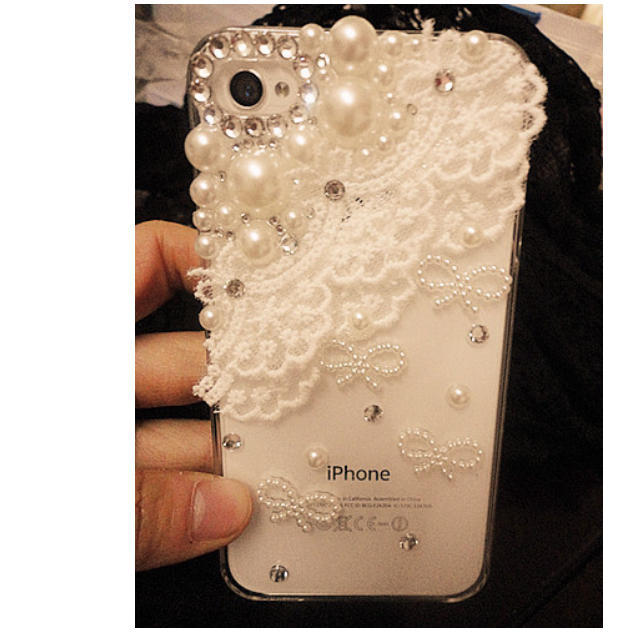 新品♡iphone4Sケース♡ スマホ/家電/カメラのスマホアクセサリー(モバイルケース/カバー)の商品写真