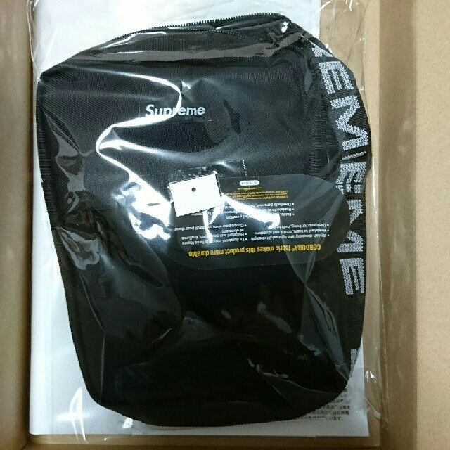 supreme ショルダーバッグ 黒 1