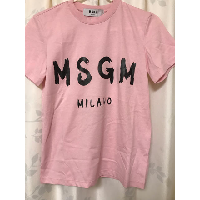 MSGM(エムエスジイエム)の値下げ！MSGM 人気カラー‼️ ロゴTシャツ‼️ レディースのトップス(Tシャツ(半袖/袖なし))の商品写真