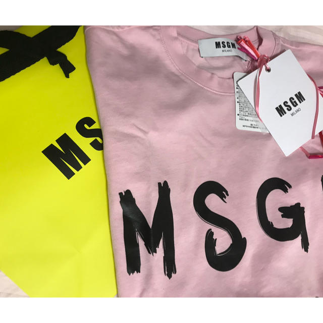 MSGM(エムエスジイエム)の値下げ！MSGM 人気カラー‼️ ロゴTシャツ‼️ レディースのトップス(Tシャツ(半袖/袖なし))の商品写真