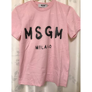 エムエスジイエム(MSGM)の値下げ！MSGM 人気カラー‼️ ロゴTシャツ‼️(Tシャツ(半袖/袖なし))
