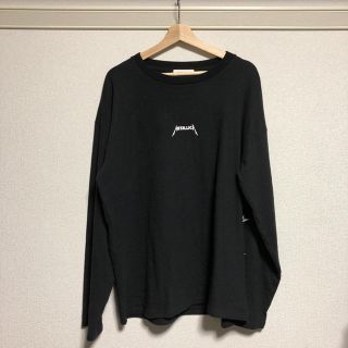 ビューティアンドユースユナイテッドアローズ(BEAUTY&YOUTH UNITED ARROWS)のmonkey time metallica ロンT(Tシャツ/カットソー(半袖/袖なし))