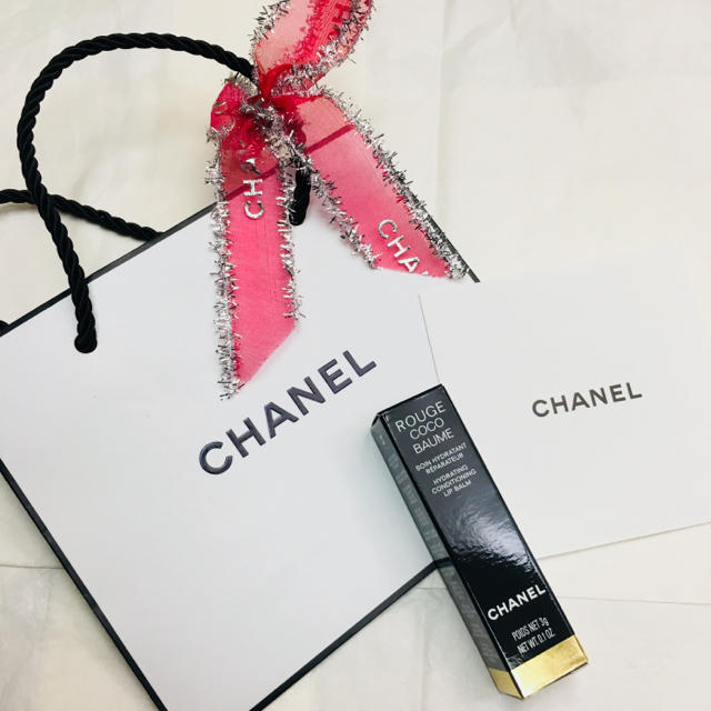 CHANEL(シャネル)のCHANEL ルージュ ココボーム コスメ/美容のスキンケア/基礎化粧品(リップケア/リップクリーム)の商品写真