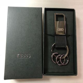 アウディ(AUDI)の土日限定 Audi / アウディ キーリング キーホルダー 未使用品 ノベルティ(ノベルティグッズ)