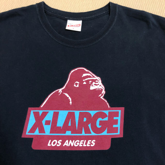 XLARGE(エクストララージ)の【すすを様専用】訳あり商品★X-LARGE★Ｔシャツ メンズのトップス(Tシャツ/カットソー(半袖/袖なし))の商品写真