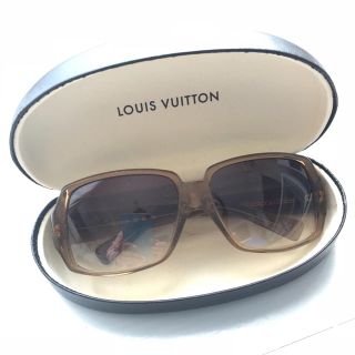 ルイヴィトン(LOUIS VUITTON)のレア ルイヴィトン ビトン サングラス モノグラム ラメ 美品 アイウェア(サングラス/メガネ)