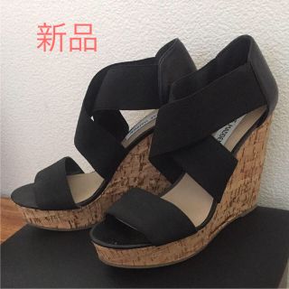 スティーブマデン(Steve Madden)の【新品】スティーブ マデン/ウェッジソール サンダル(サンダル)