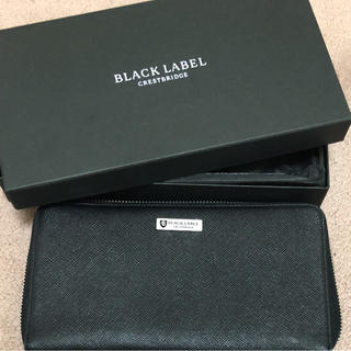 ブラックレーベルクレストブリッジ(BLACK LABEL CRESTBRIDGE)のブラックレーベル 長財布(長財布)