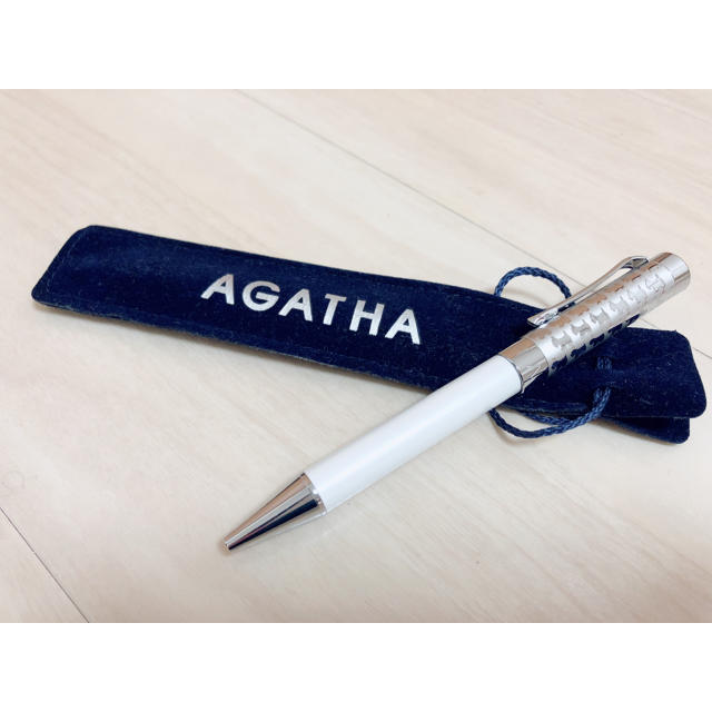 AGATHA(アガタ)のAGATHA/ボールペン インテリア/住まい/日用品の文房具(ペン/マーカー)の商品写真