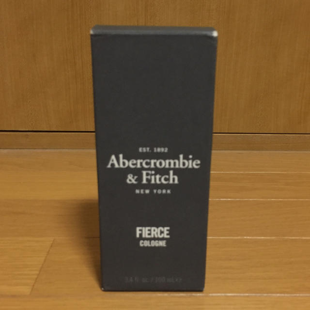 Abercrombie&Fitch(アバクロンビーアンドフィッチ)のAbercrombie&Fitch FIERCE 100ml コスメ/美容の香水(香水(男性用))の商品写真