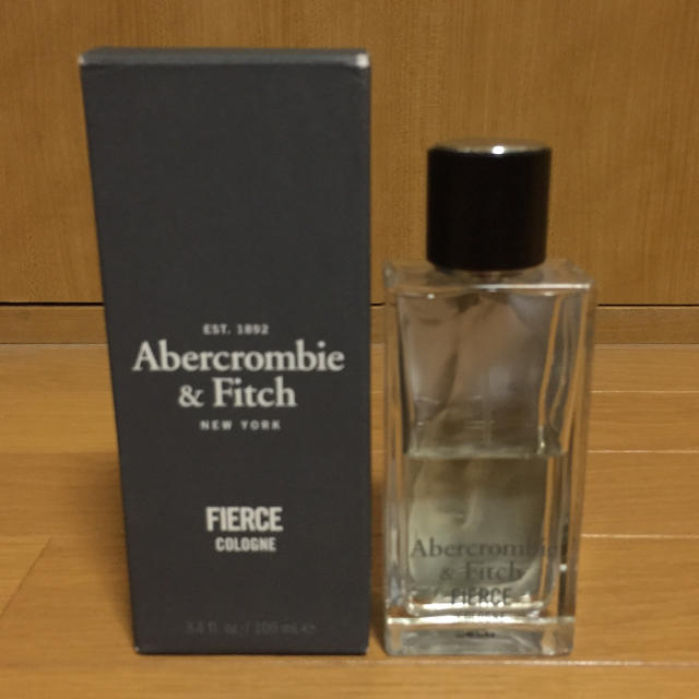 Abercrombie&Fitch(アバクロンビーアンドフィッチ)のAbercrombie&Fitch FIERCE 100ml コスメ/美容の香水(香水(男性用))の商品写真