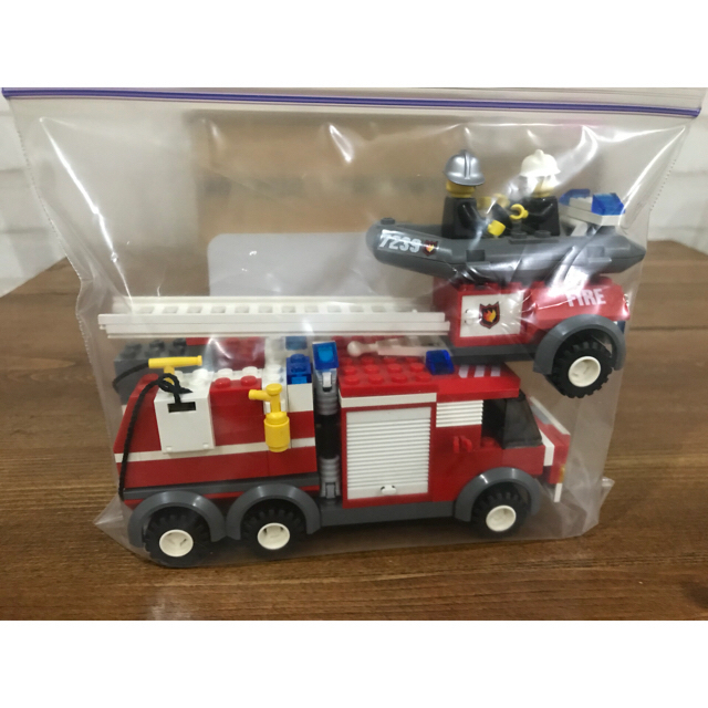 Lego(レゴ)のレゴ 消防車 はしご車 その他のその他(その他)の商品写真