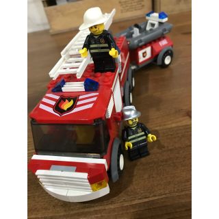 レゴ(Lego)のレゴ 消防車 はしご車(その他)