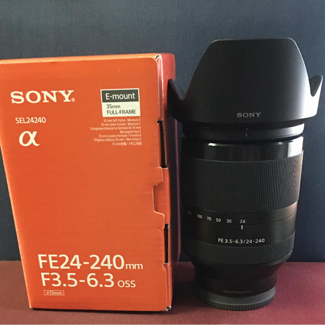 SONY - sel24240 一度だけ使用