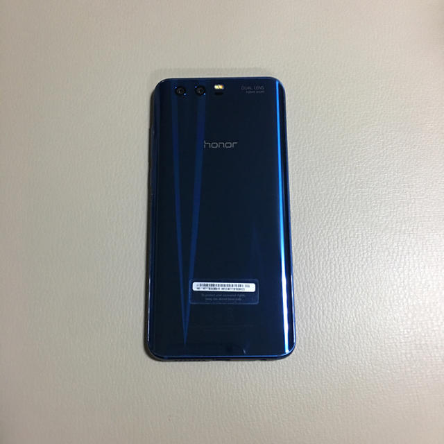 ANDROID(アンドロイド)のsilverlogic様専用 honor9  スマホ/家電/カメラのスマートフォン/携帯電話(スマートフォン本体)の商品写真