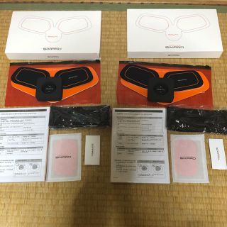 シックスパッド(SIXPAD)のSIXPAD Body Fit電池式 新品未使用2セット(トレーニング用品)