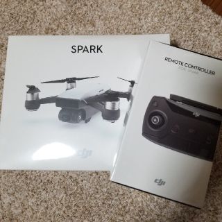 アップル(Apple)のちゃそ様専用DJI SPARK ﾄﾞﾛｰﾝ (ホビーラジコン)