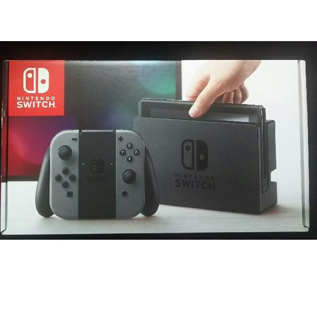 Nintendo Switch グレー 新型 新品未使用