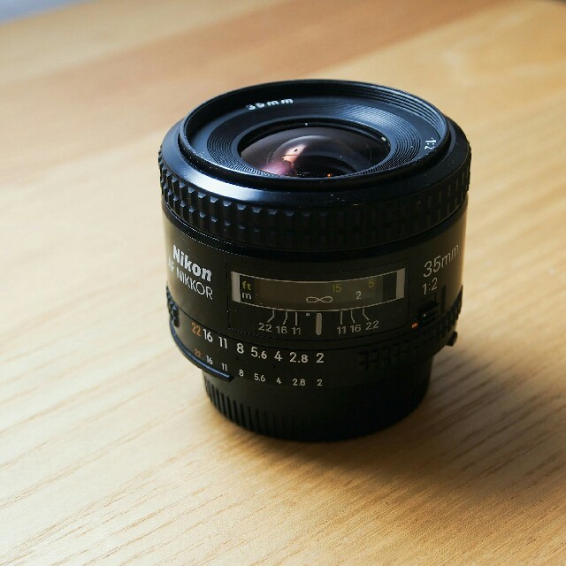 NIKON AF Nikkor 35mm F/2