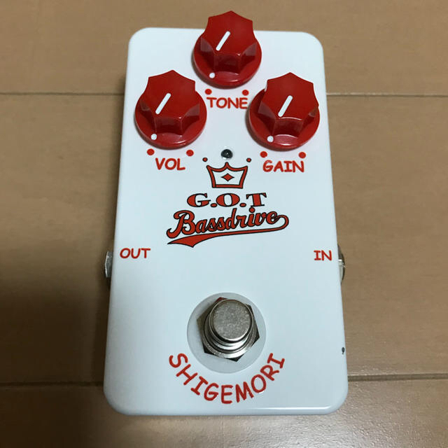 楽器shigemori g.o.t bass drive シゲモリ 限定カラー - writersmotion.com