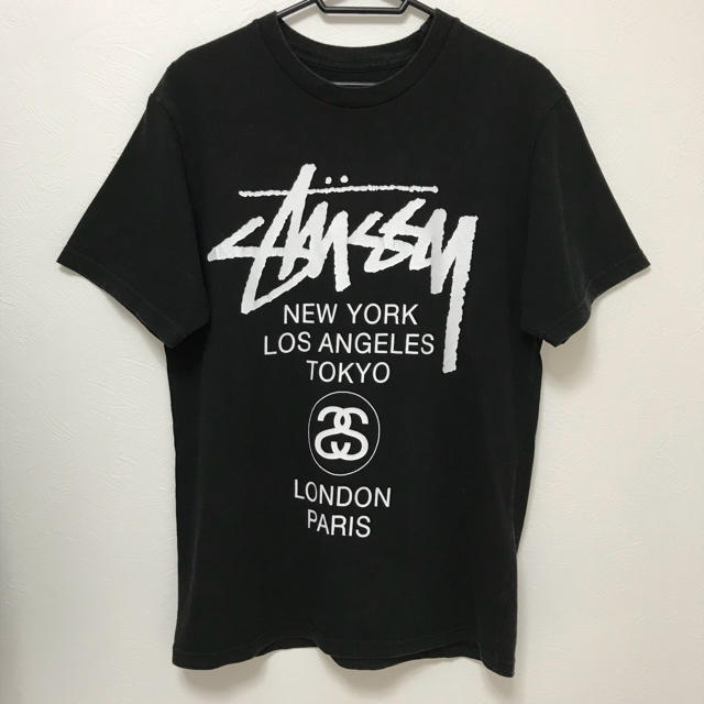 STUSSY(ステューシー)のSTUSSY ステューシー ワールドツアー Ｔシャツ 多数出品中 メンズのトップス(Tシャツ/カットソー(半袖/袖なし))の商品写真