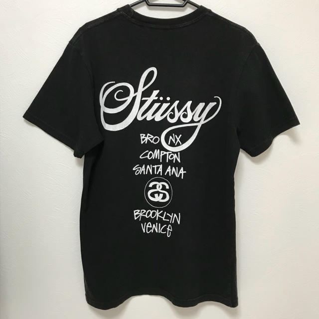 STUSSY(ステューシー)のSTUSSY ステューシー ワールドツアー Ｔシャツ 多数出品中 メンズのトップス(Tシャツ/カットソー(半袖/袖なし))の商品写真