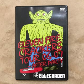 ELLEGARDEN DVD ELEVEN FIRE CRACKERS TOUR(ポップス/ロック(邦楽))