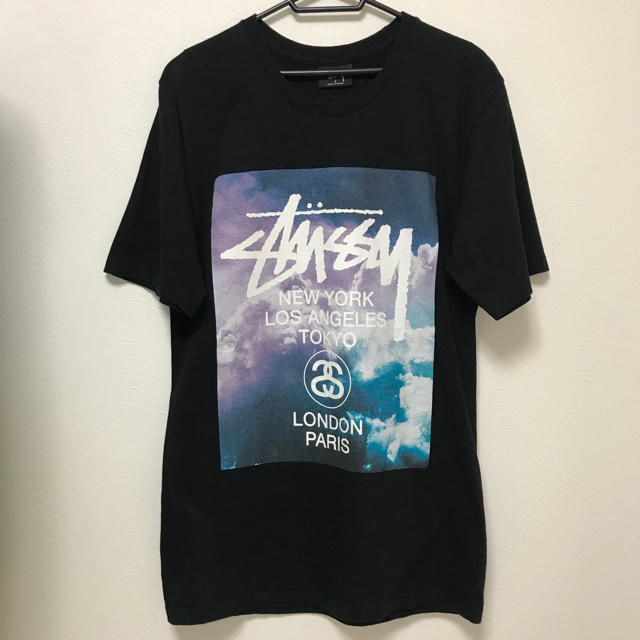 STUSSY(ステューシー)の【美品】STUSSY ステューシー ワールドツアー Ｔシャツ 多数出品中 メンズのトップス(Tシャツ/カットソー(半袖/袖なし))の商品写真