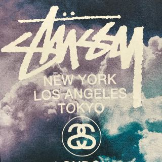 ステューシー(STUSSY)の【美品】STUSSY ステューシー ワールドツアー Ｔシャツ 多数出品中(Tシャツ/カットソー(半袖/袖なし))