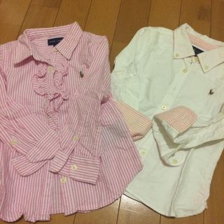 ラルフローレン(Ralph Lauren)の妖精様専用♡ラルフローレン♡シャツセット♡100(Tシャツ/カットソー)