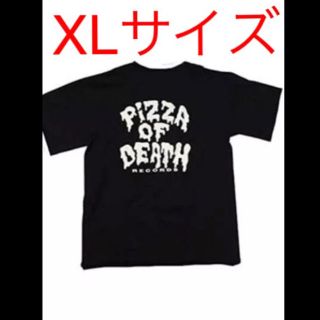 ハイスタンダード(HIGH!STANDARD)の【新品 人気の黒】PIZZA OF DEATH Tシャツ(ミュージシャン)