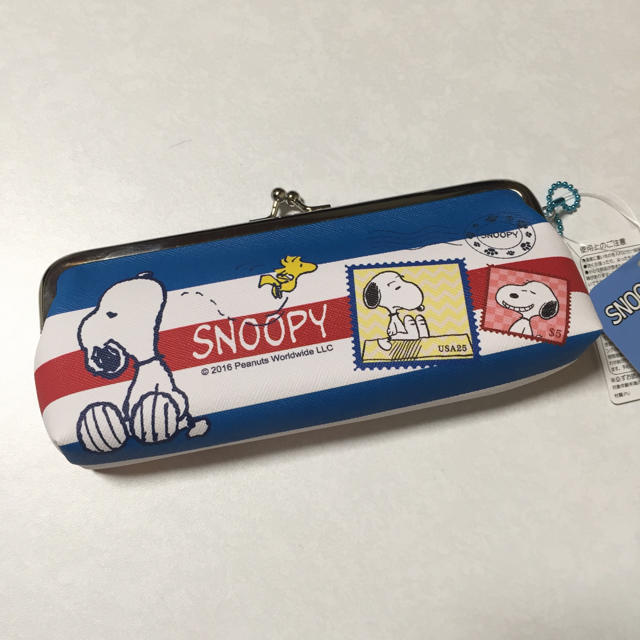 SNOOPY(スヌーピー)の新品♡スヌーピーペンケース インテリア/住まい/日用品の文房具(ペンケース/筆箱)の商品写真