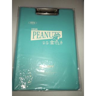 ピーナッツ(PEANUTS)のヴィンテージピーナッツ クリップボード A4(ファイル/バインダー)